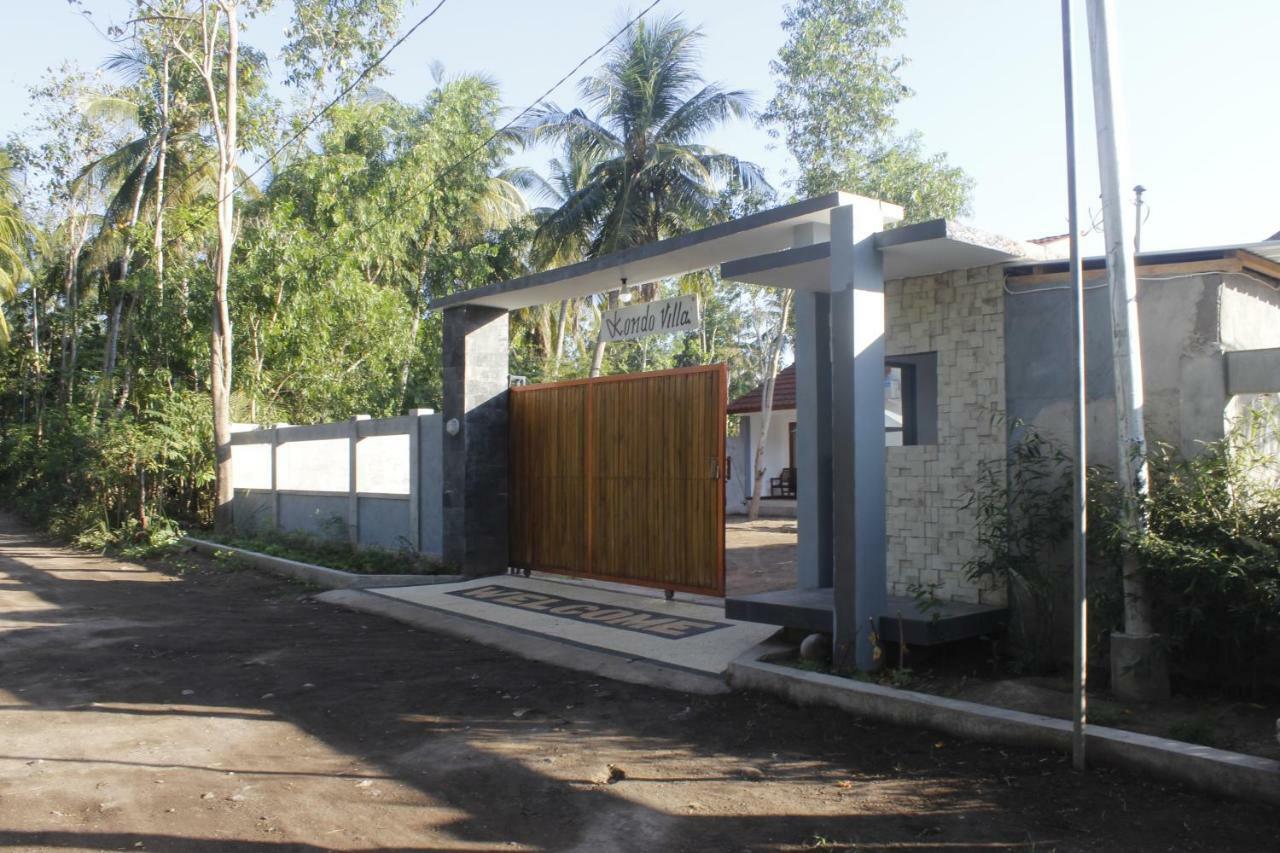 Kondo Villa Labuhan Pandan Екстер'єр фото